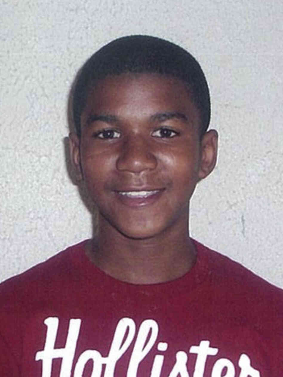 Trayvon Martin was shot while walking home from a store in a gated neighborhood outside Orlando.  