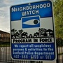 A neighborhood watch sign stands outside The Retreat at Twin Lakes, the gated community in Sanford, Fla., where Trayvon Martin was shot by George Zimmerman on Feb. 26. A neighborhood watch sign stands outside The Retreat at Twin Lakes, the gated community in Sanford, Fla., where Trayvon Martin was shot by George Zimmerman on Feb. 26.