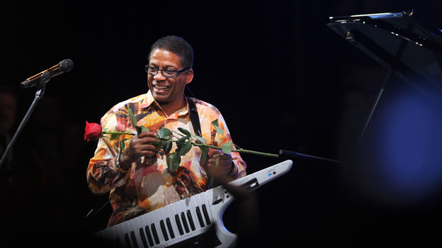 Herbie Hancock plays Kiev, Ukraine in 2010.