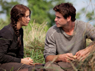 Jennifer Lawrence stars as Katniss Everdeen in The Hunger Games, adapted from Suzanne Collins' bestselling novel trilogy. Jennifer Lawrence stars as Katniss Everdeen in The Hunger Games, adapted from Suzanne Collins' bestselling novel trilogy.