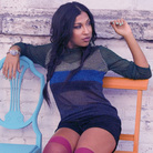 Melanie Fiona's new album is titled The MF Life.