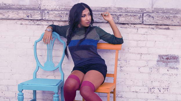 Melanie Fiona's new album is titled The MF Life.
