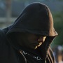 James Gilchrist of Orlando, Fla., attends a rally for slain teenager Trayvon Martin in Sanford, Fla., on Thursday. Trayvon was wearing a hoodie when he was shot.