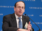 Former Solicitor General Paul D. Clement speaks during a forum at the Georgetown University Law Center on March 9. Clement will be arguing against President Obama's health care act in the Supreme Court next week. Former Solicitor General Paul D. Clement speaks during a forum at the Georgetown University Law Center on March 9. Clement will be arguing against President Obama's health care act in the Supreme Court next week.