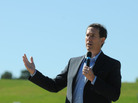Republican presidential candidate, former Sen. Rick Santorum, speaks at a campaign rally in West Monroe, La. on Friday. Republican presidential candidate, former Sen. Rick Santorum, speaks at a campaign rally in West Monroe, La. on Friday.