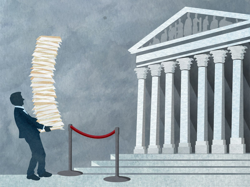Does the Supreme Court have the jurisdiction to rule on the constitutionality of the health care law right now? That's the question the justices will consider during Monday's oral arguments.