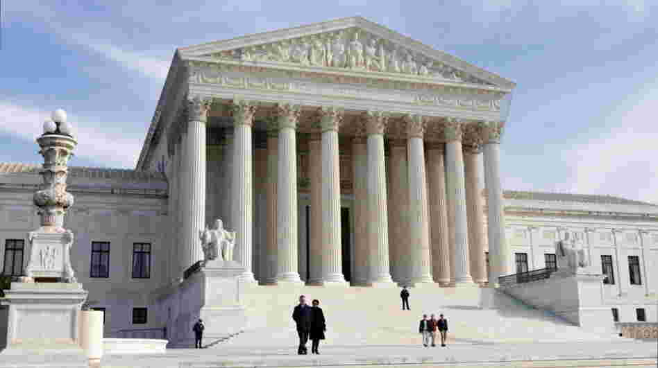 The U.S. Supreme Court. 