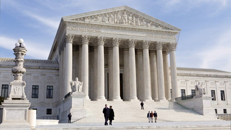 The U.S. Supreme Court. The U.S. Supreme Court.