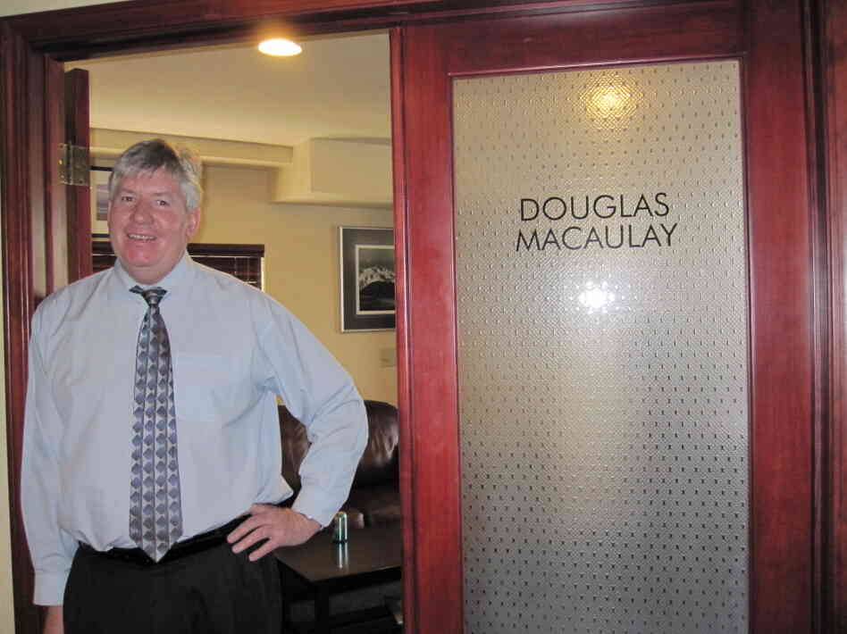 Republican Doug Macaulay, who has been selling health insurance in the small town of Oakhurst, Calif., for nearly three decades, says he has heard everyone's opinion of the Affordable Care Act. 