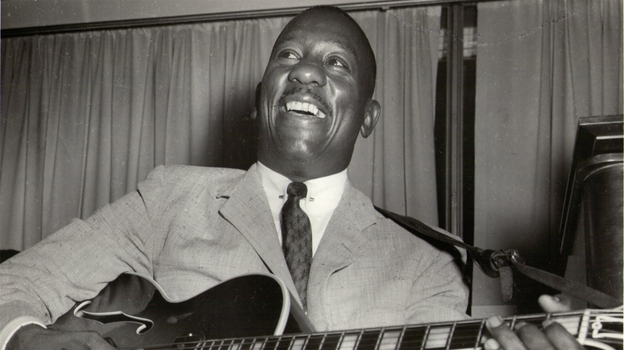 The new compilation Echoes of Indiana Avenue collects rare early recordings by jazz guitarist Wes Montgomery.
