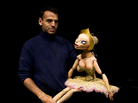Puppeteer Basil Twist poses with Ballerina, the marionette at the center of a tragic love triangle in his adaptation of Petrushka. Puppeteer Basil Twist poses with Ballerina, the marionette at the center of a tragic love triangle in his adaptation of Petrushka.