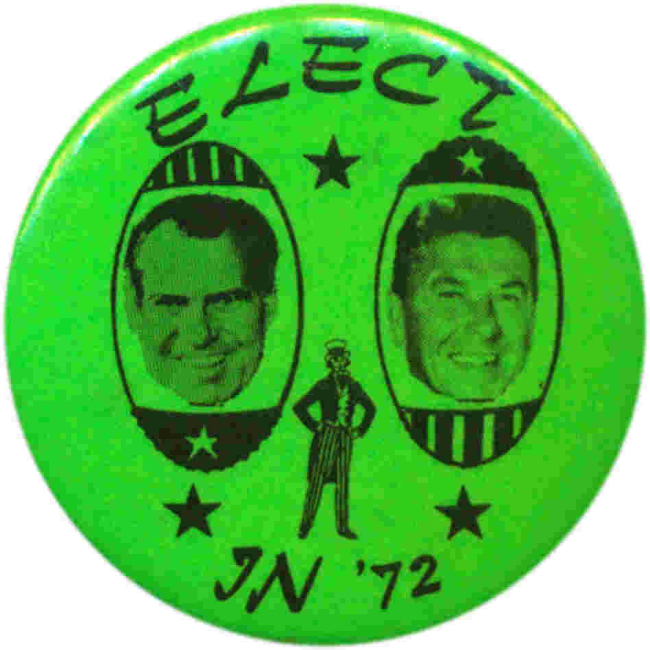 The ticket that never was: Nixon & Reagan in 1972. The ticket that never was: Nixon & Reagan in 1972.