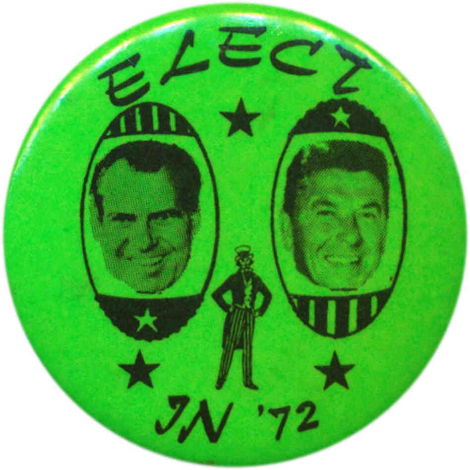 The ticket that never was: Nixon & Reagan in 1972. The ticket that never was: Nixon & Reagan in 1972.