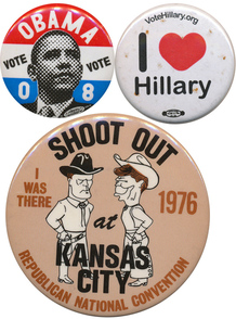 Sometimes a long drawn out primary battle helps a party, as it did with the Democrats in 2008. Or not, as with the Ford-Reagan GOP fight in 1976. Sometimes a long drawn out primary battle helps a party, as it did with the Democrats in 2008. Or not, as with the Ford-Reagan GOP fight in 1976.