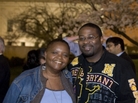 Mary Johnson and Oshea Israel wait outside the Supreme Court for Tuesday's hearing on whether it is unconstitutional to sentence teenagers to life in prison without the possibility of parole. When he was 16, Israel shot and killed Johnson's son. Mary Johnson and Oshea Israel wait outside the Supreme Court for Tuesday's hearing on whether it is unconstitutional to sentence teenagers to life in prison without the possibility of parole. When he was 16, Israel shot and killed Johnson's son.