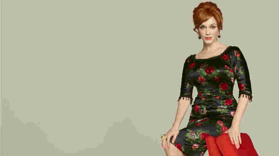 Joan Harris (Christina Hendricks) is one of the women of Mad Men, which returns Sunday night on AMC.
