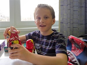 Artyom Savelyev, now 9, plays with a Matryoshka doll in a children's hospital in Moscow in 2010. The American woman who adopted him sent him back to Russia two years ago. Artyom Savelyev, now 9, plays with a Matryoshka doll in a children's hospital in Moscow in 2010. The American woman who adopted him sent him back to Russia two years ago.