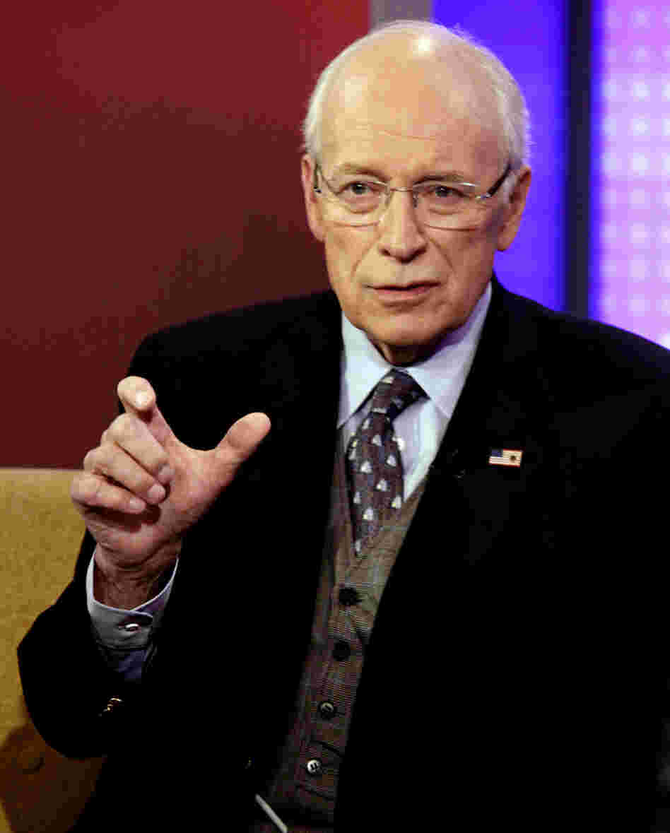  Dick Cheney is interviewed in New York in August 2011. The former vice president is recovering after having heart transplant surgery on Saturday. 