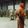 Members of the 182nd Infantry Regiment arrive in Indiana after spending a year in Afghanistan. They will spend about a week here before returning to their homes in New England. Members of the 182nd Infantry Regiment arrive in Indiana after spending a year in Afghanistan. They will spend about a week here before returning to their homes in New England.