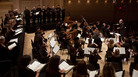 Music Director Bernard Labadie conducts Les Violons du Roy and soloists in Bach's St. John Passion at Carnegie Hall. Music Director Bernard Labadie conducts Les Violons du Roy and soloists in Bach's St. John Passion at Carnegie Hall.