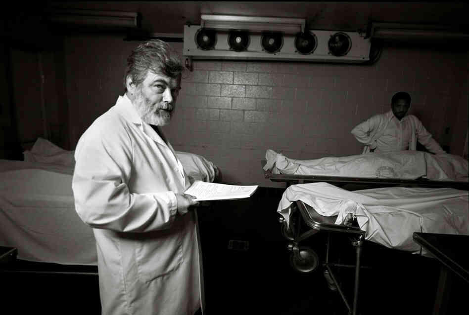 County morgue, Atlanta, Ga., 1978