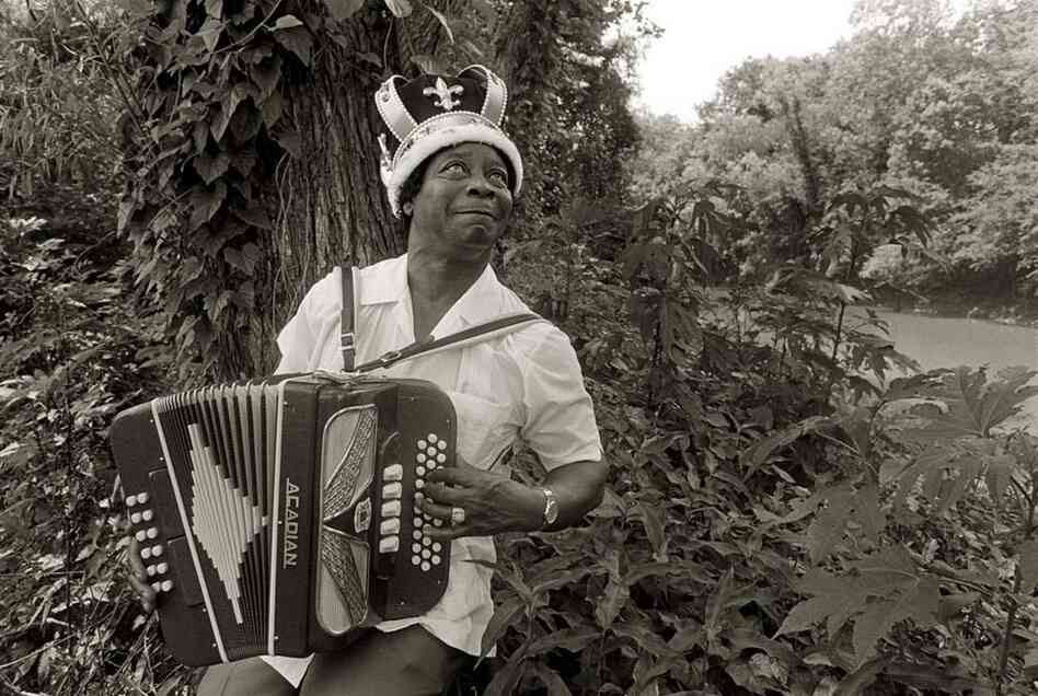 Good Rocking Doopsy, the King of Zydeco, Lafayette, La., 1996