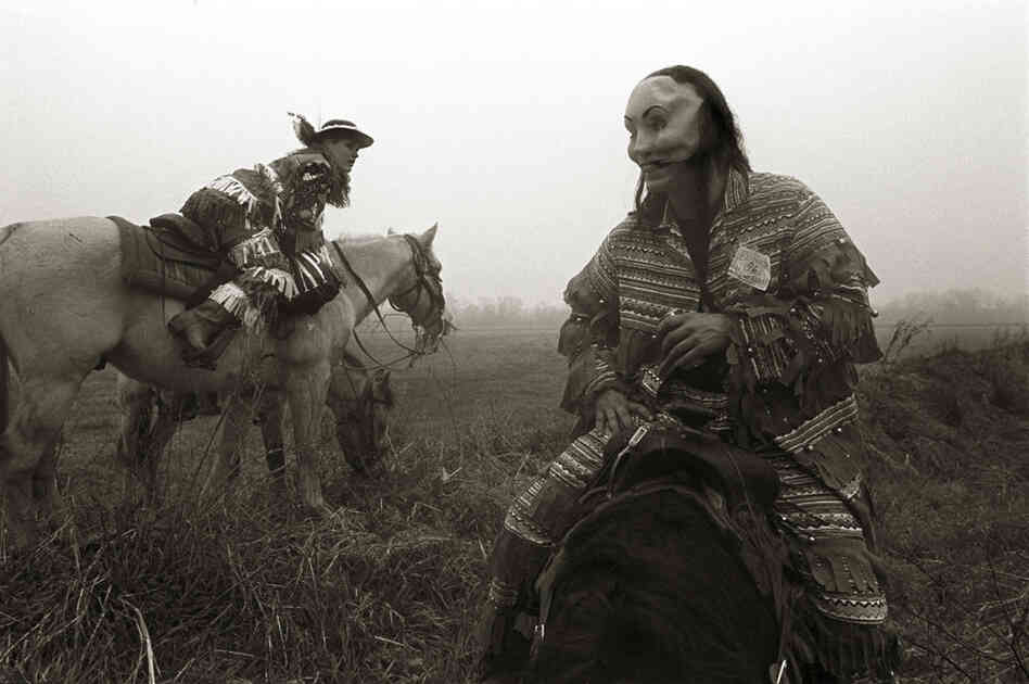 Cajun Mardi Gras, Lafayette, La., 1998