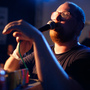 Backed by two drummers, electronic pop artist Dan Deacon needed only a table full of electronics and a ringleader's personality to launch a wild dance party at NPR Music's SXSW Showcase. Backed by two drummers, electronic pop artist Dan Deacon needed only a table full of electronics and a ringleader's personality to launch a wild dance party at NPR Music's SXSW Showcase.