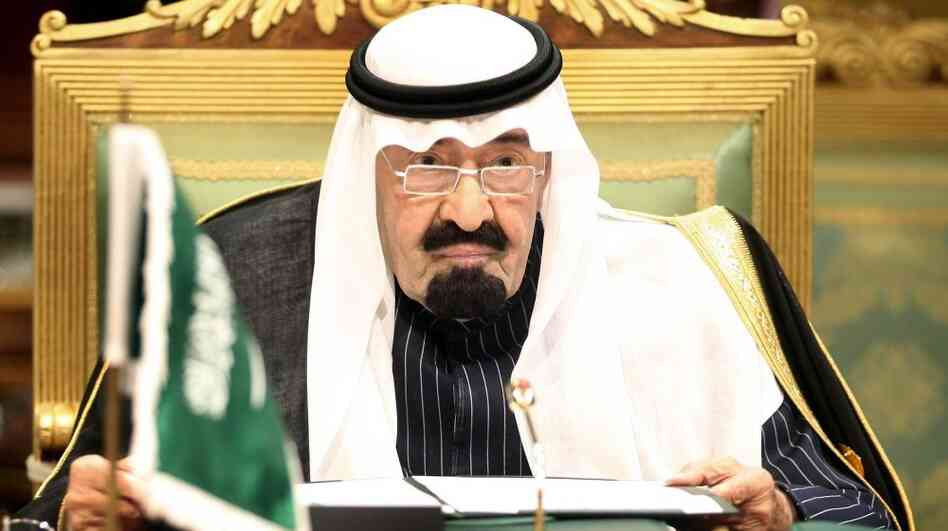 Under King Abdullah's rule, Saudi Arabia has gradually opened up to the West. The country recently established its first institute to study the West. Here, the king is shown at the Gulf Cooperation Council summit in the Saudi capital, Riyadh, on Dec. 19. Under King Abdullah's rule, Saudi Arabia has gradually opened up to the West. The country recently established its first institute to study the West. Here, the king is shown at the Gulf Cooperation Council summit in the Saudi capital, Riyadh, on Dec. 19.