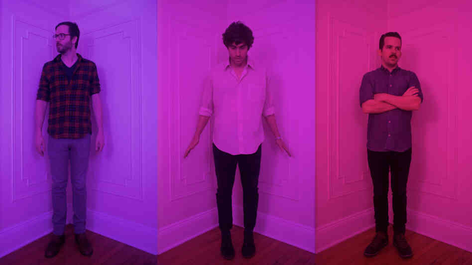 Bear In Heaven's new album, I Love You, It's Cool, comes out April 3.