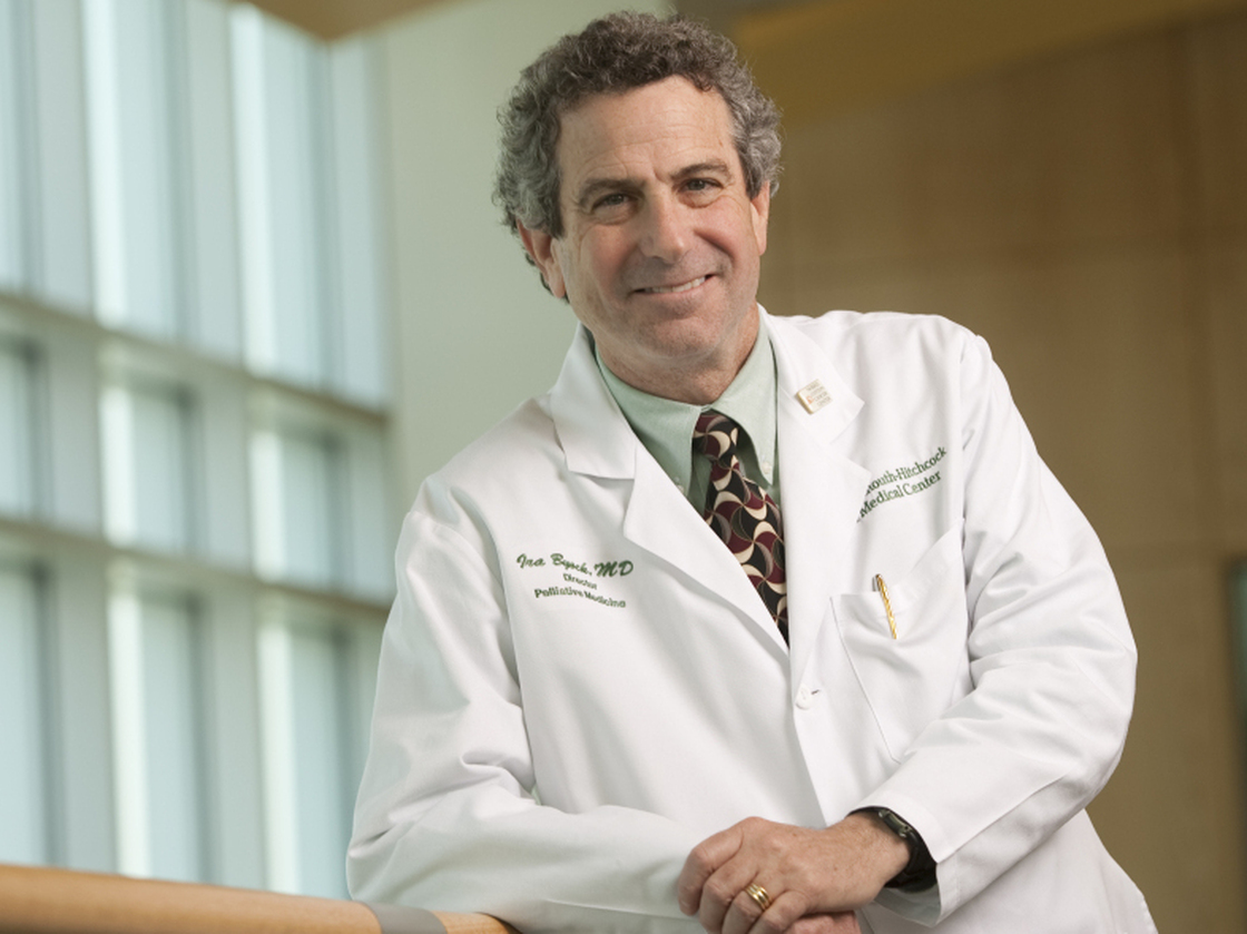 Dr. Ira Byock is the director of palliative medicine at Dartmouth-Hitchcock Medical Center.