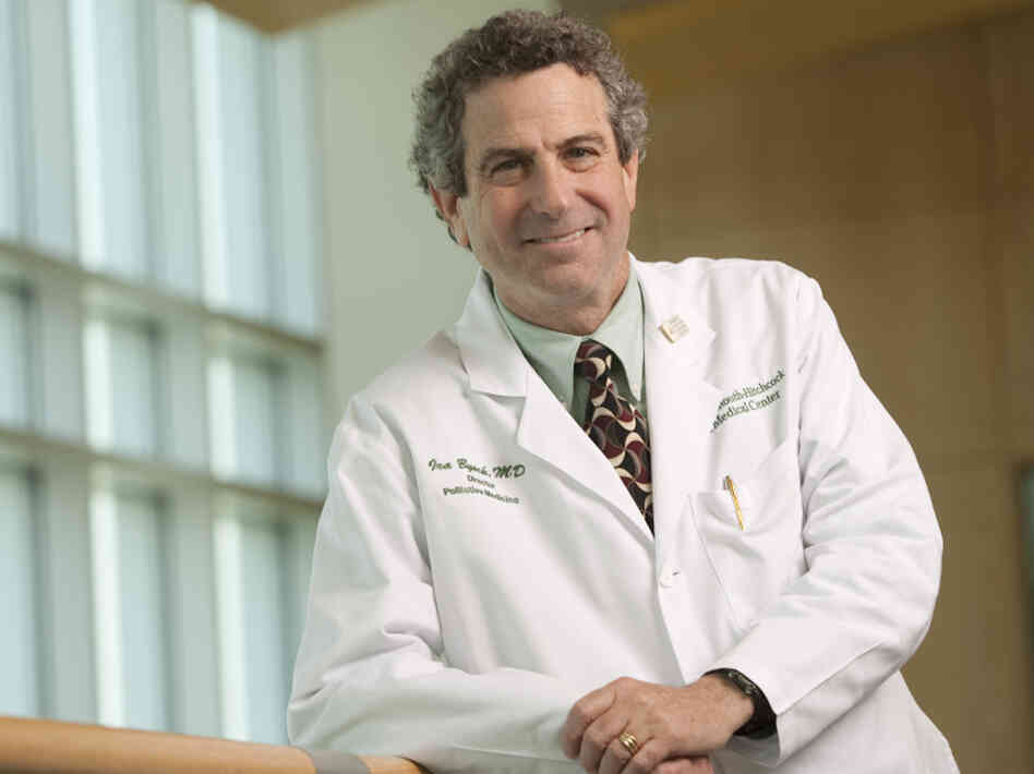 Dr. Ira Byock is the director of palliative medicine at Dartmouth-Hitchcock Medical Center.