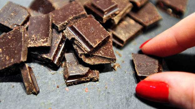 Researchers say some compounds in cocoa may help us fend off fat. (AFP/Getty Images)