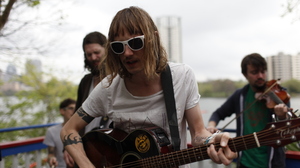 Dry The River performs at Joe's Crab Shack in Austin, Texas, during the South by Southwest music festival.