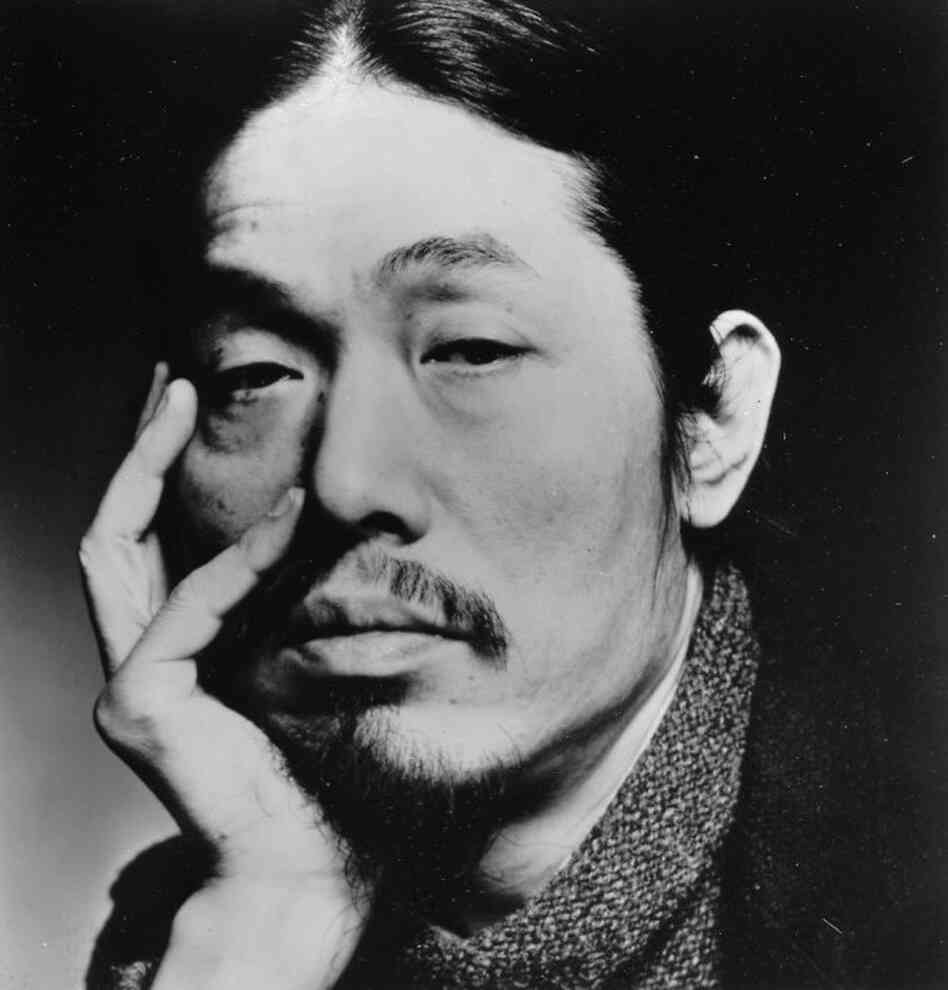 An old publicity photograph of Masabumi Kikuchi.