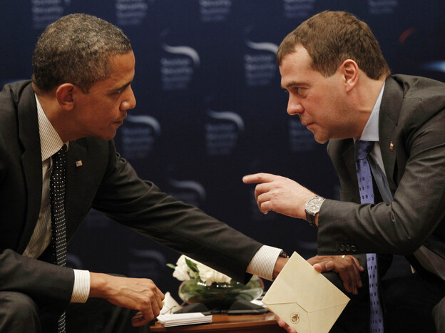 President Obama unwittingly made some not-so-private comments to Russian President Dmitry Medvedev at a Seoul, South Korea security summit. 