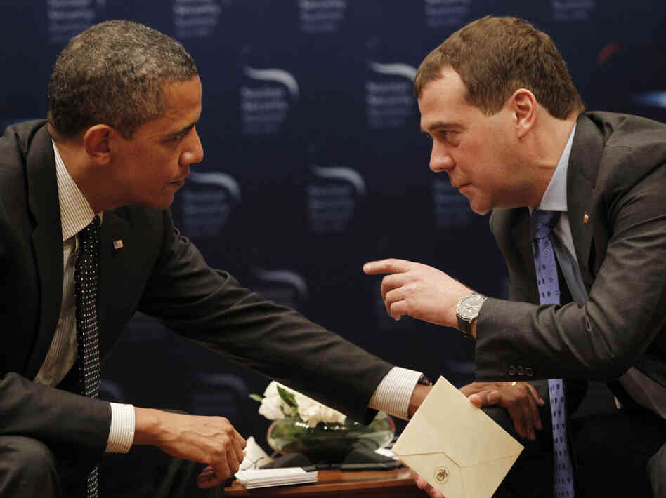 President Obama unwittingly made some not-so-private comments to Russian President Dmitry Medvedev at a Seoul, South Korea security summit. 