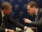 President Obama unwittingly made some not-so-private comments to Russian President Dmitry Medvedev at a Seoul, South Korea security summit. President Obama unwittingly made some not-so-private comments to Russian President Dmitry Medvedev at a Seoul, South Korea security summit.
