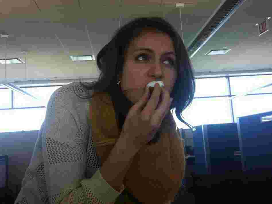Kate, before going into a sugar rage. 