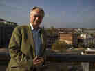 Author and evolutionary biologist Richard Dawkins at NPR headquarters in Washington, D.C., on Mar. 22. Author and evolutionary biologist Richard Dawkins at NPR headquarters in Washington, D.C., on Mar. 22.