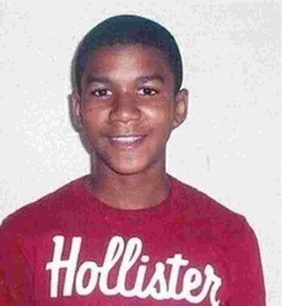 An undated family photo of Trayvon Martin. 