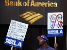 Occupy L.A. activists rally outside the Bank of America Plaza in Los Angeles in February. The Occupy protests around the country have inspired two working groups that are attempting to reform the banking system and create an alternative bank. Occupy L.A. activists rally outside the Bank of America Plaza in Los Angeles in February. The Occupy protests around the country have inspired two working groups that are attempting to reform the banking system and create an alternative bank.