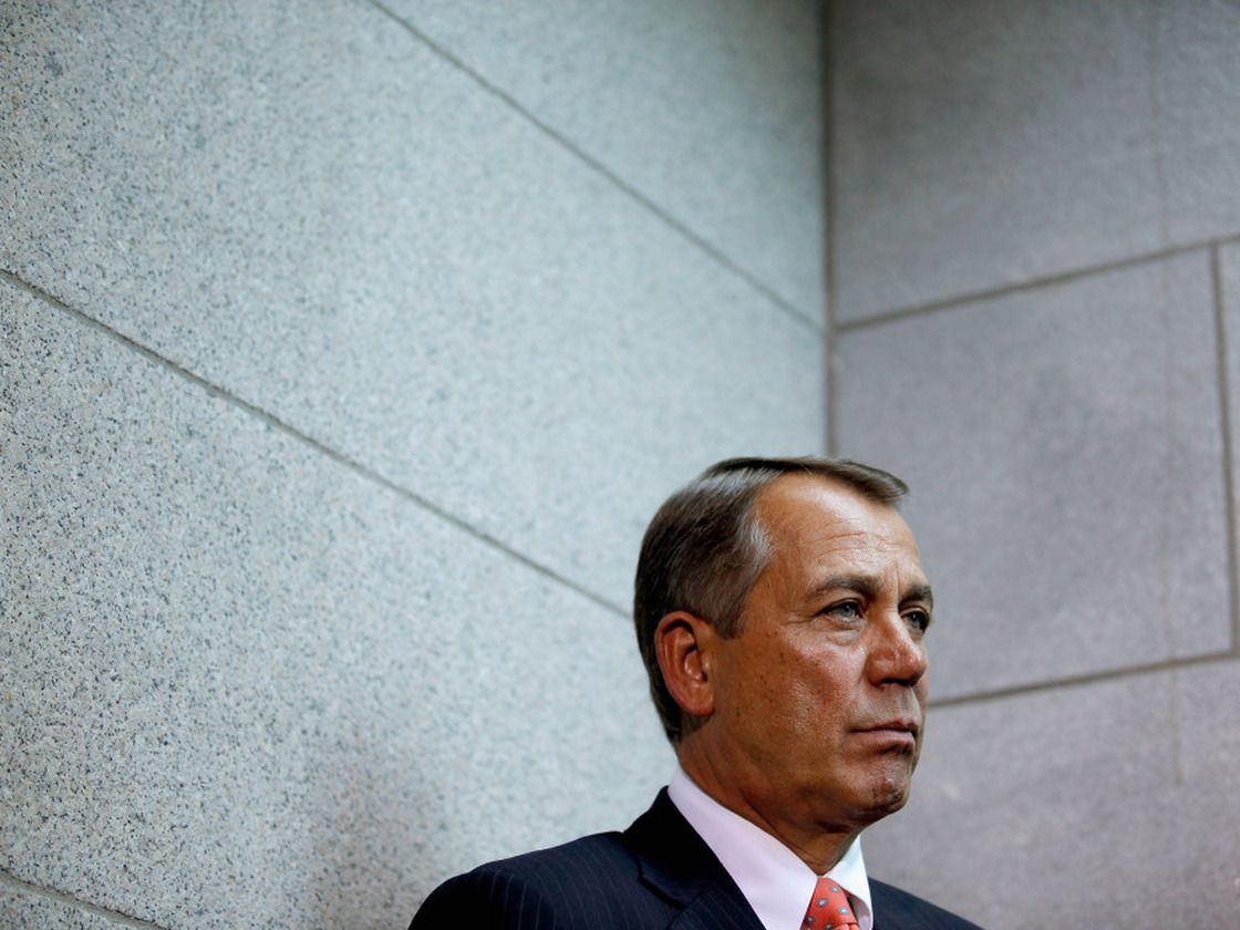 For Speaker John Boehner, politics still stops at the water's edge. He refused to criticize President Obama's open-mic comment on missile defense, at least while the president was out of the country. 