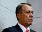 For Speaker John Boehner, politics still stops at the water's edge. He refused to criticize President Obama's open-mic comment on missile defense, at least while the president was out of the country. For Speaker John Boehner, politics still stops at the water's edge. He refused to criticize President Obama's open-mic comment on missile defense, at least while the president was out of the country.