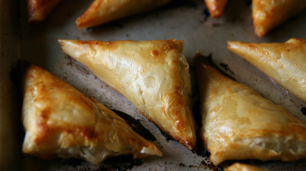 Take Time To Savor The Borek, A Flaky Turkish Snack