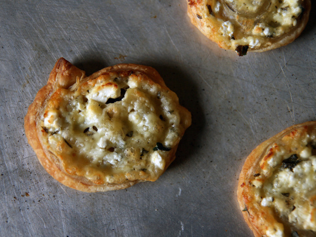  Feta And Kashkaval Spirals 