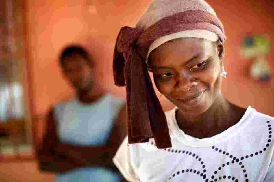 Esperante Jean-Louise, who goes by Fifi, got cholera last year. The experience was terrifying, she says: "I first felt it in my head. And then once I started vomiting, I had diarrhea at the same time.  I couldn't stand up — I was near death."