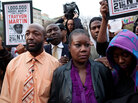 Trayvon Martin's parent's Tracy Martin, left, and Sybrina Fulton, center, are joined by an unidentified woman during the Million Hoodie March in Union Square Wednesday, March 21, 2012 in New York. Our first hour today explores how the conversation about race has changed since the death of Trayvon Martin. Trayvon Martin's parent's Tracy Martin, left, and Sybrina Fulton, center, are joined by an unidentified woman during the Million Hoodie March in Union Square Wednesday, March 21, 2012 in New York. Our first hour today explores how the conversation about race has changed since the death of Trayvon Martin.