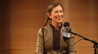 Composer Meredith Monk being interviewed during the 'American Mavericks' event at The Greene Space, New York City, on March 26, 2012. Composer Meredith Monk being interviewed during the 'American Mavericks' event at The Greene Space, New York City, on March 26, 2012.