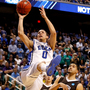 Duke freshman Austin Rivers, seen here in the Blue Devils' loss to Lehigh in the NCAA tournament, is leaving school for the NBA draft. The trend of athletes spending only one year in college has hurt the sport, says Frank Deford. Duke freshman Austin Rivers, seen here in the Blue Devils' loss to Lehigh in the NCAA tournament, is leaving school for the NBA draft. The trend of athletes spending only one year in college has hurt the sport, says Frank Deford.